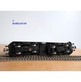 Locomotive électrique Fleischmann HO #1338 DB – Fonte, Sans Bogie – Pour Pièces / Bricoleur