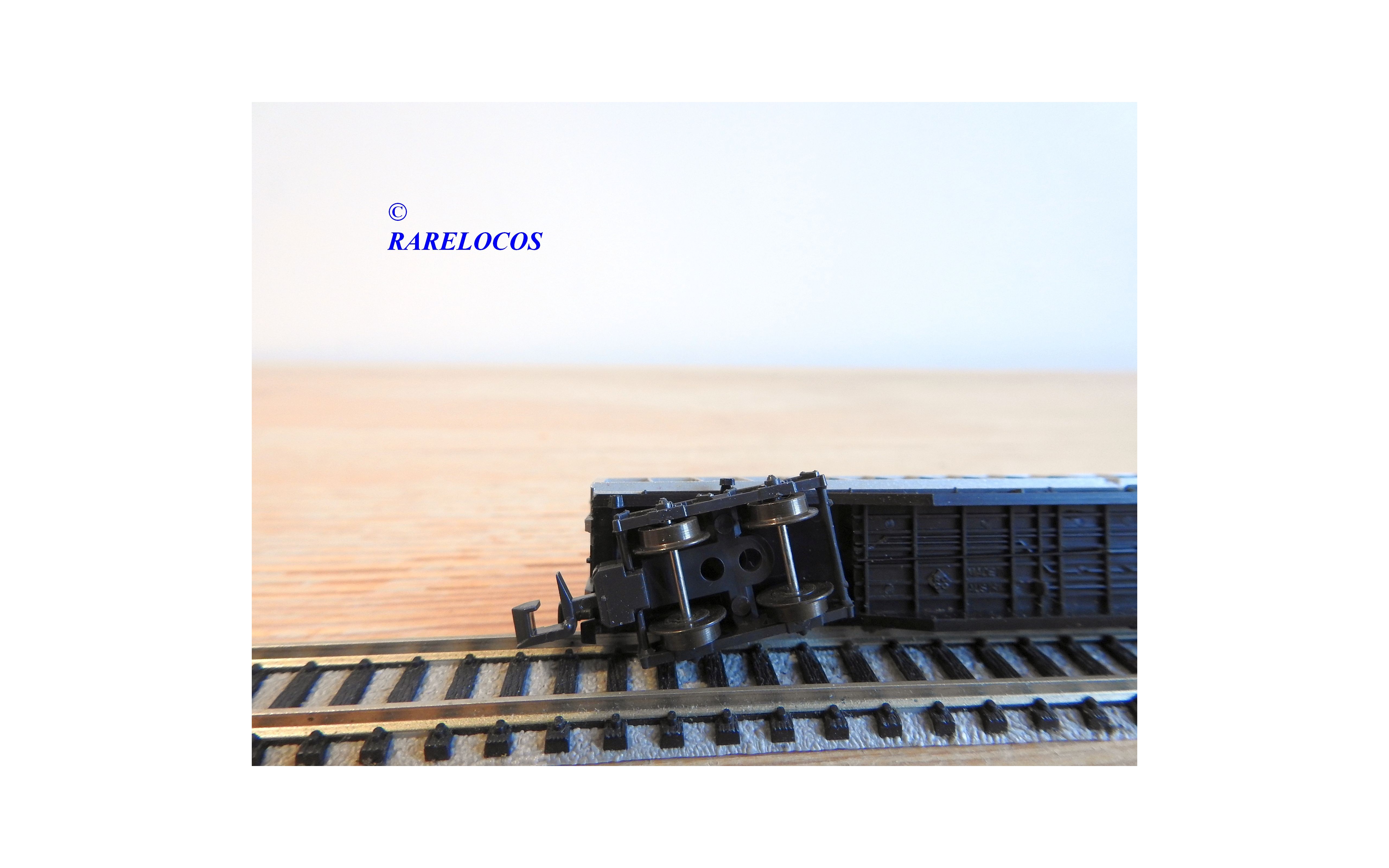 Wagon Roco Portes Coulissantes - VTG FERRYWAGON DB 46272 - Modélisme Ferroviaire - Occasion