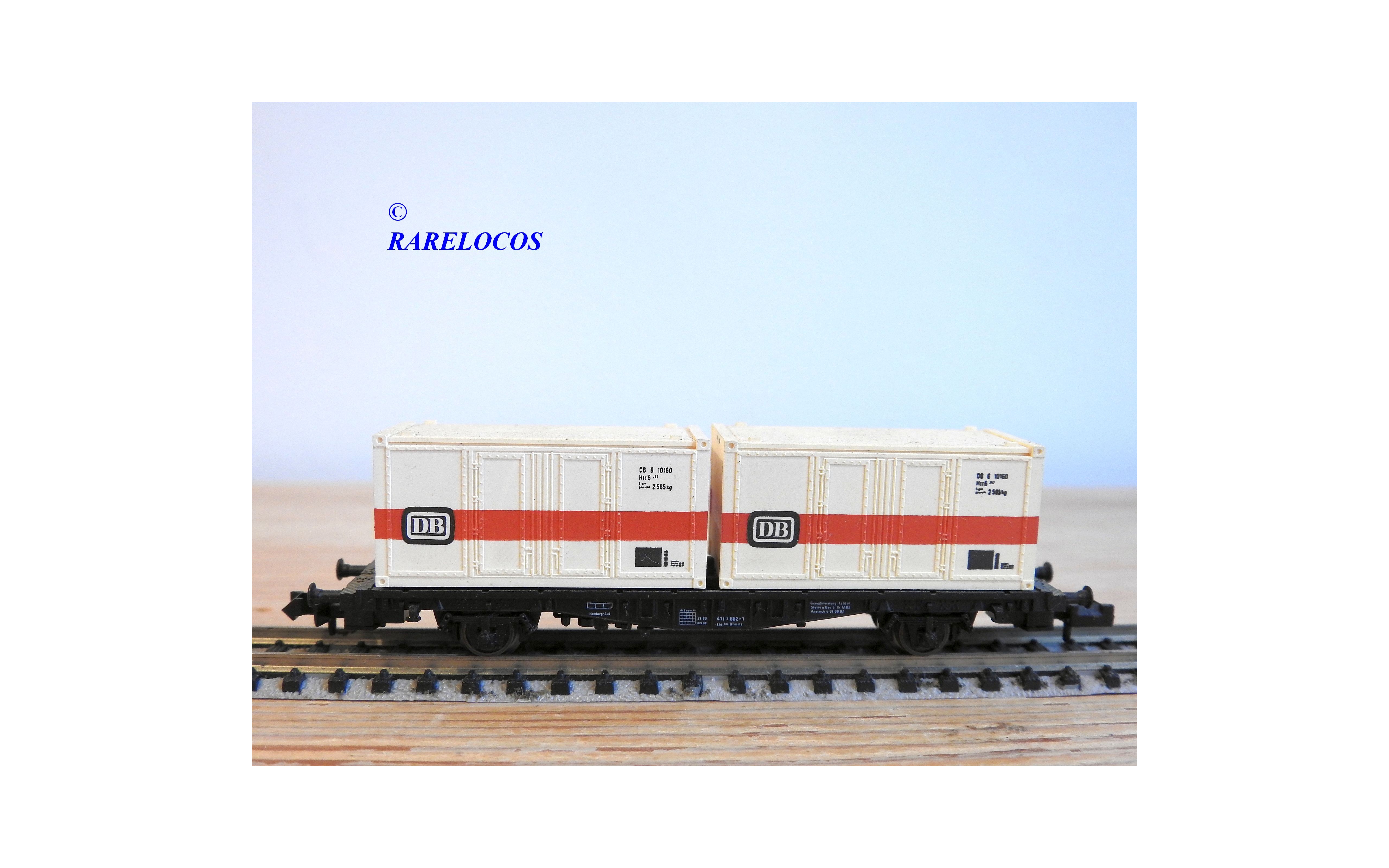 Fleischmann 826213: 2 pièces. Coffret wagons marchandises couverts DB AG Ep. V 1:160