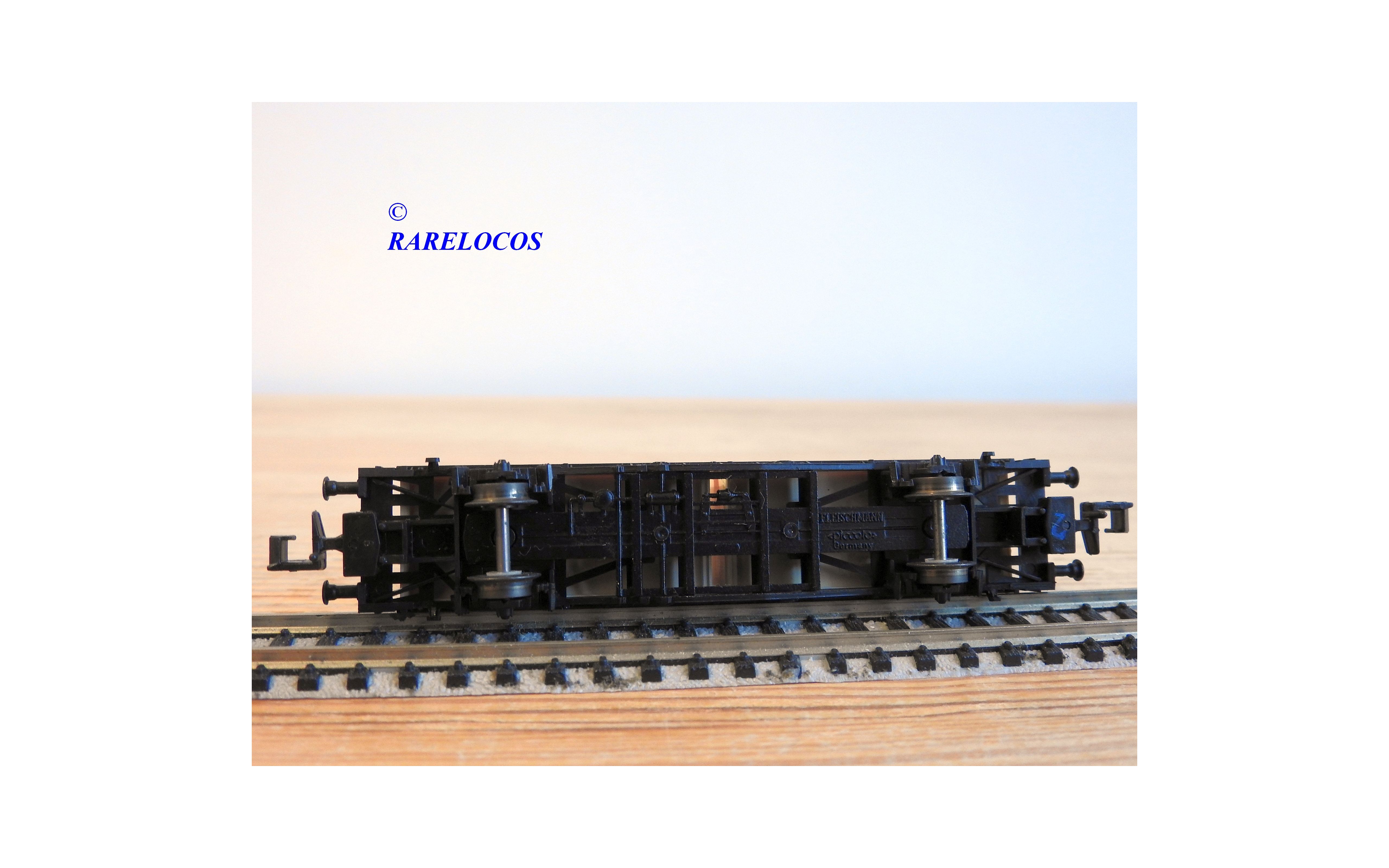 SBB Container-Tragwagen mit 2 Container Fleischmann Spur N (Neu (gemäss