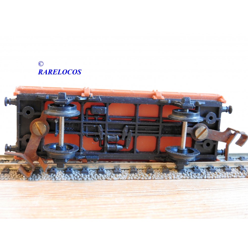 Train électrique : wagon grue 85tonnes cockerill (Jouef/HO réf.66 Train électrique : wagon grue 85tonnes cockerill (Jouef/HO réf.66