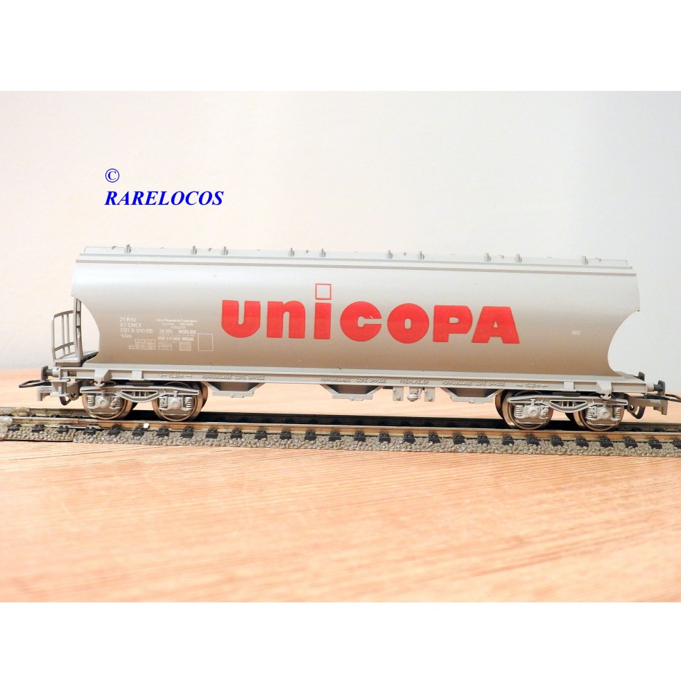 Wagon Céréalier Jouef HJ6003 - Sica La Rochelle - Échelle HO - Neuf