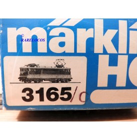 メルクリン maerklin 3165 BB 9280 フランス国鉄 HO 動作未確認☆ - 模型、プラモデル