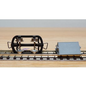 EGGER BAHN 209, wagon grue avec opérateur Neuf BO