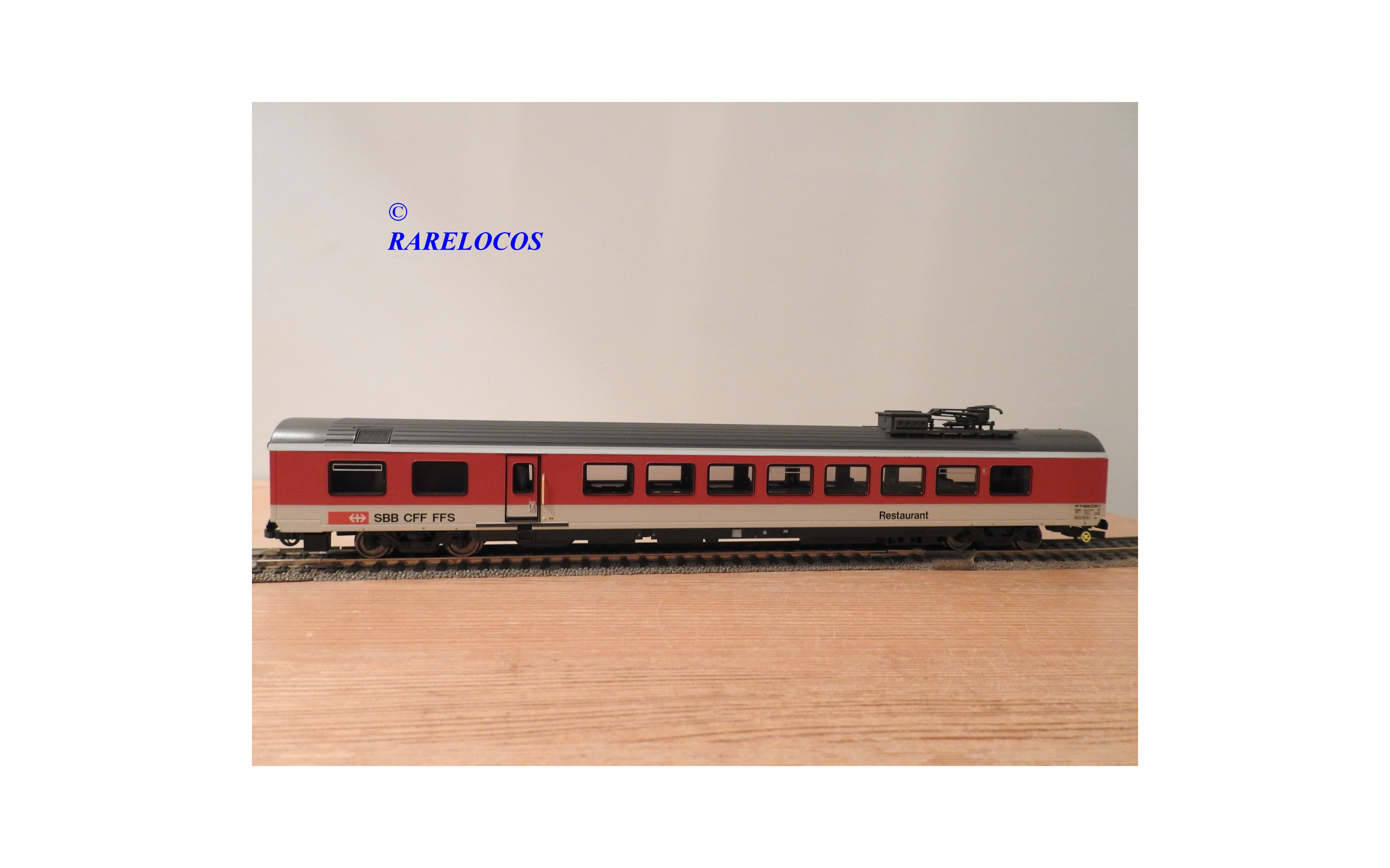 ROCO 44473 Wagon restaurant SBB CFF FFS