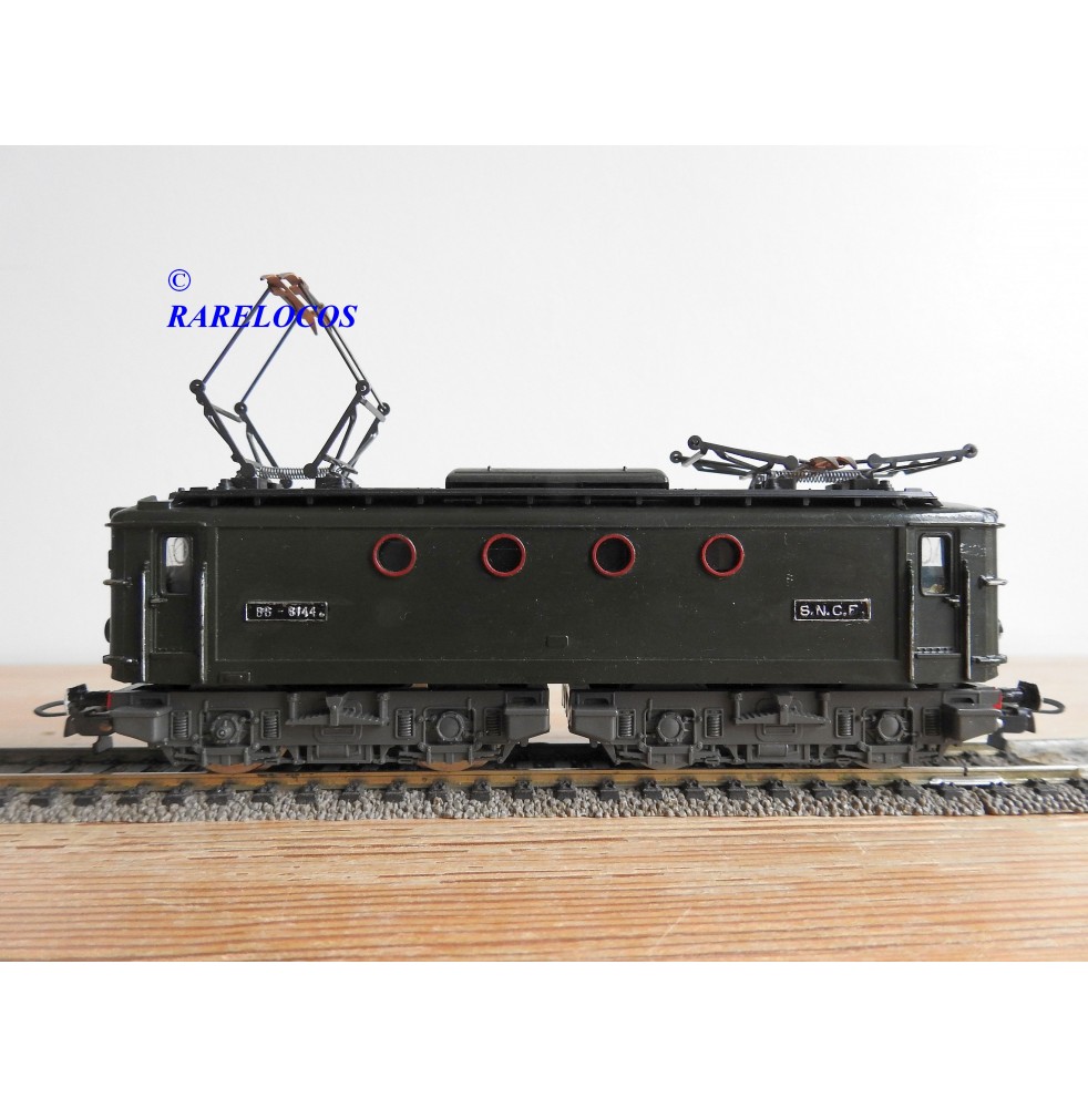 HORNBY Ho LIMA BB 8144 SNCF , complète , testé OK ( vidéo