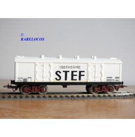 Wagon Citerne Jouef Simotra HO 651600 - Neuf Sous Emballage Pour Train Miniature