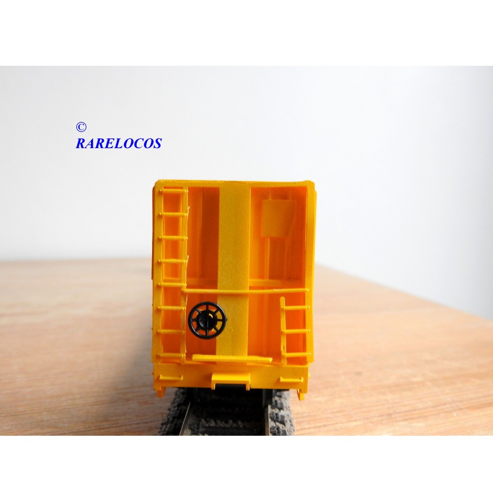 Roundhouse - Lot De 4 Wagons Américains Couverts Réfrigérants - Échelle N (1/160), CC
