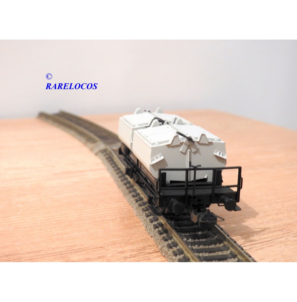 Arnold rapido n 1/160 0302 wagon citerne bp, transport essence db hamburg 588 - Collection