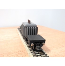 Wagon Trix Express 3635 Ho Plateau à Ridelles – Modélisme Ferroviaire