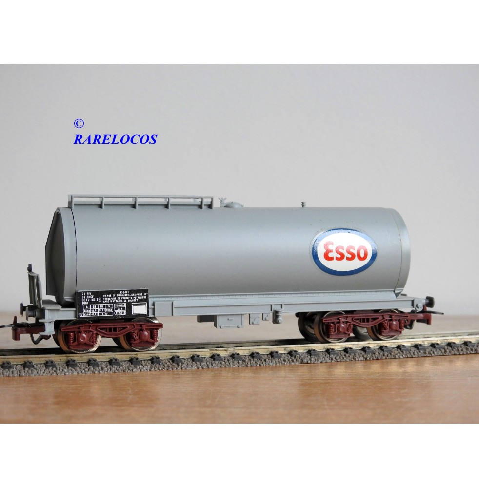 Jouef H0 - 652400 - Transport de fret - 3x wagon-citerne à