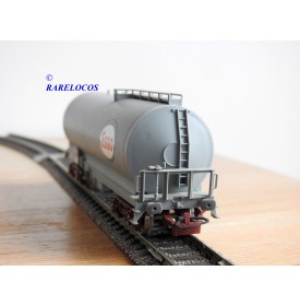 JOUEF 6420 HO WAGON CITERNE PULVERULENTS ALGECO GRIS BOITE CRISTAL