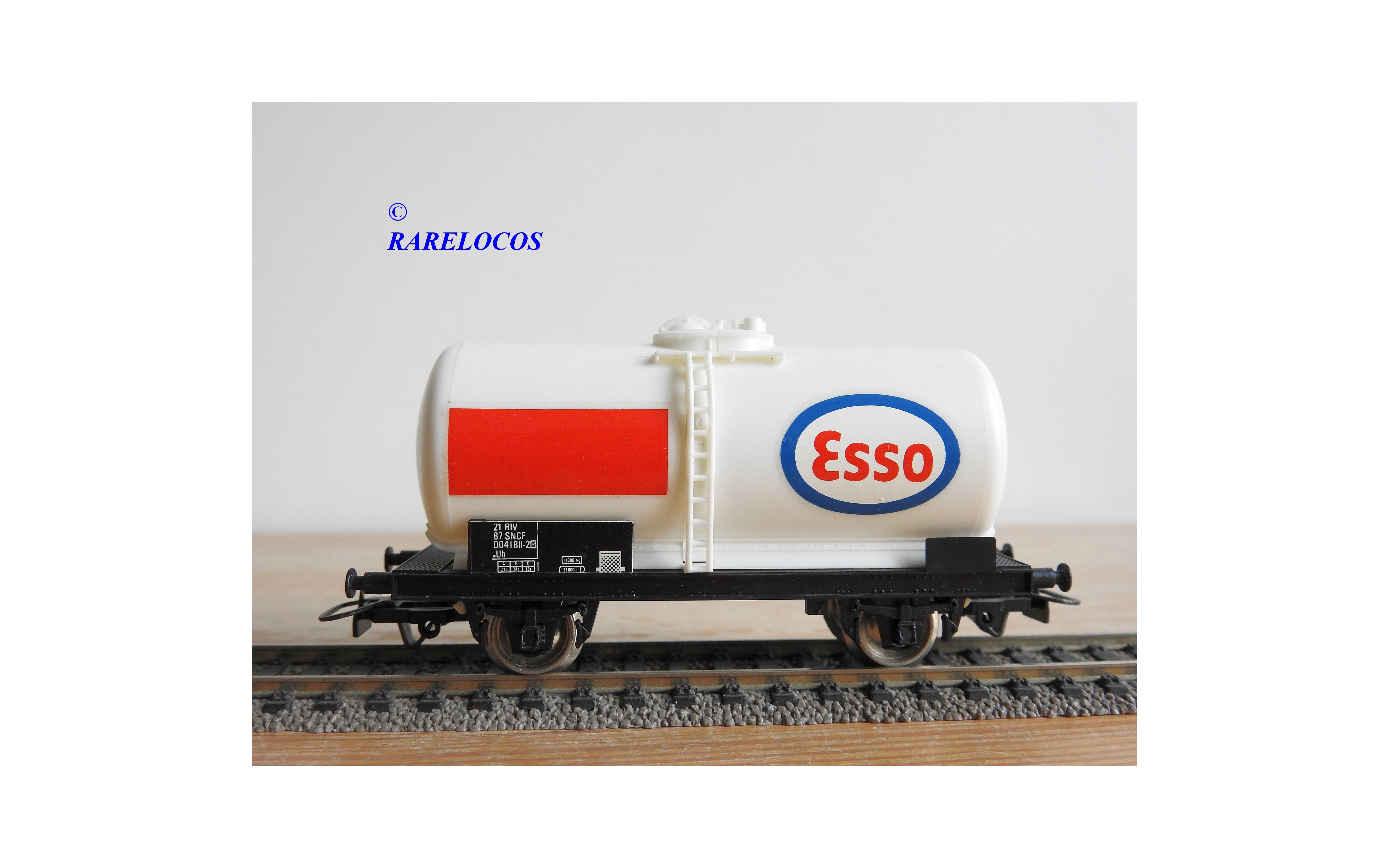 Jouef HJ 6001 Citerne SNCF  UNIFER  - Modélisme