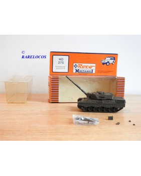 Lot De 9 Minitanks Roco HO - Véhicules Militaires Plastique 1/87, Blisters