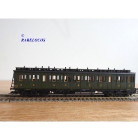 FLEISCHMANN VOITURE RESTAURANT TYPE WRümz TEE DB REF. 8162 - ECHELLE N 1/160
