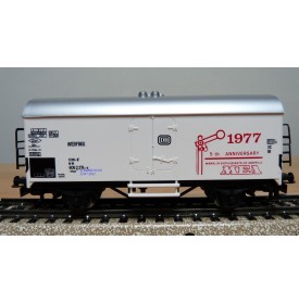 Märklin 77701 / 4415,  rare wagon couvert réfrigérant type Ichqrs 377 DB MEA 1977 Neuf  BO