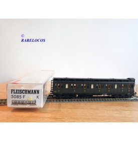 Fleischmann H0 - 5153/1526 - Wagon De Passagers Pour Trains Miniatures 4 4 Voitures De Passagers Sncf