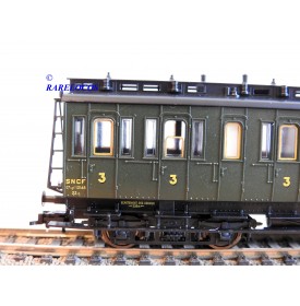Fleischmann Trains HO NEUF Boîte Ref 5085 F K Wagon Voiture Voyageur