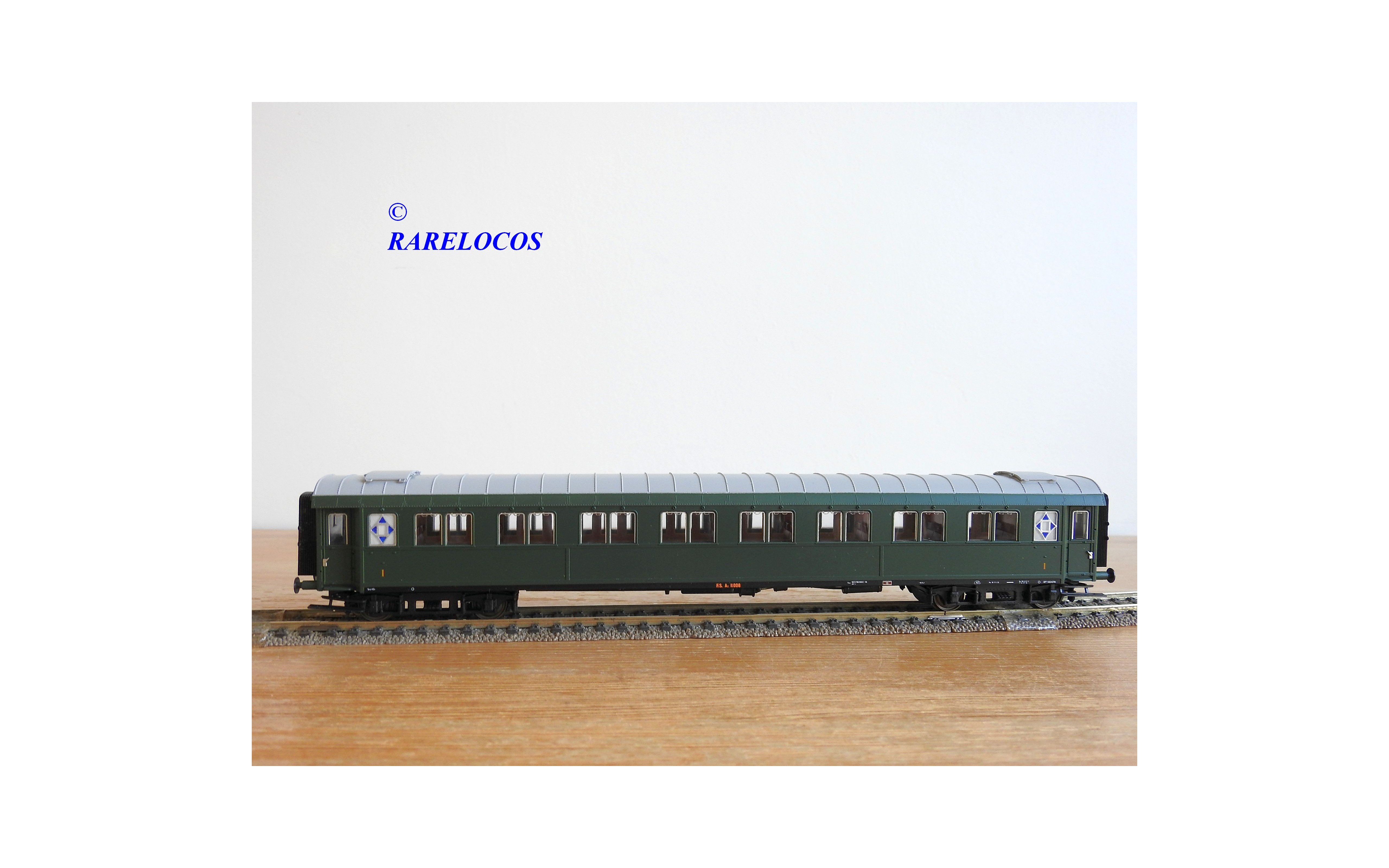 JOUEF VOITURE DE voyageurs 1ière classe UIC vert/argent 5291 NEUF (n°3) EUR 25,00 - FR