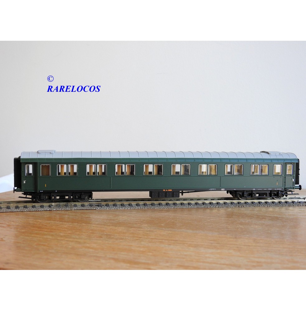 ACME 70114 H0 1:87 - Ensemble De 2 Voitures 2° Classe Intercity Day