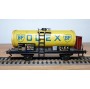 TRIX EXPRESS  20 / 78 O, grand wagon citerne à guérite BP OLEX DR