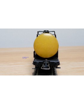TRIX EXPRESS  20 / 78 O, grand wagon citerne à guérite BP OLEX DR