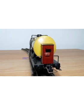 TRIX EXPRESS  20 / 78 O, grand wagon citerne à guérite BP OLEX DR