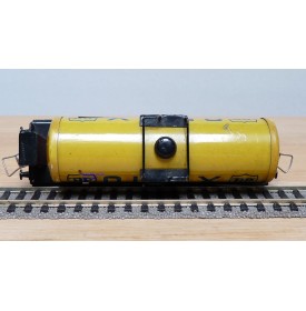 TRIX EXPRESS  20 / 78 O, grand wagon citerne à guérite BP OLEX DR