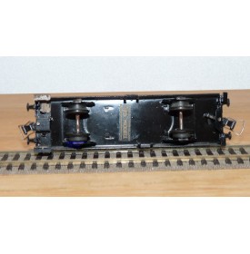 TRIX EXPRESS  20 / 78 O, grand wagon citerne à guérite BP OLEX DR