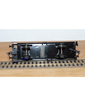 TRIX EXPRESS  20 / 78 O, grand wagon citerne à guérite BP OLEX DR