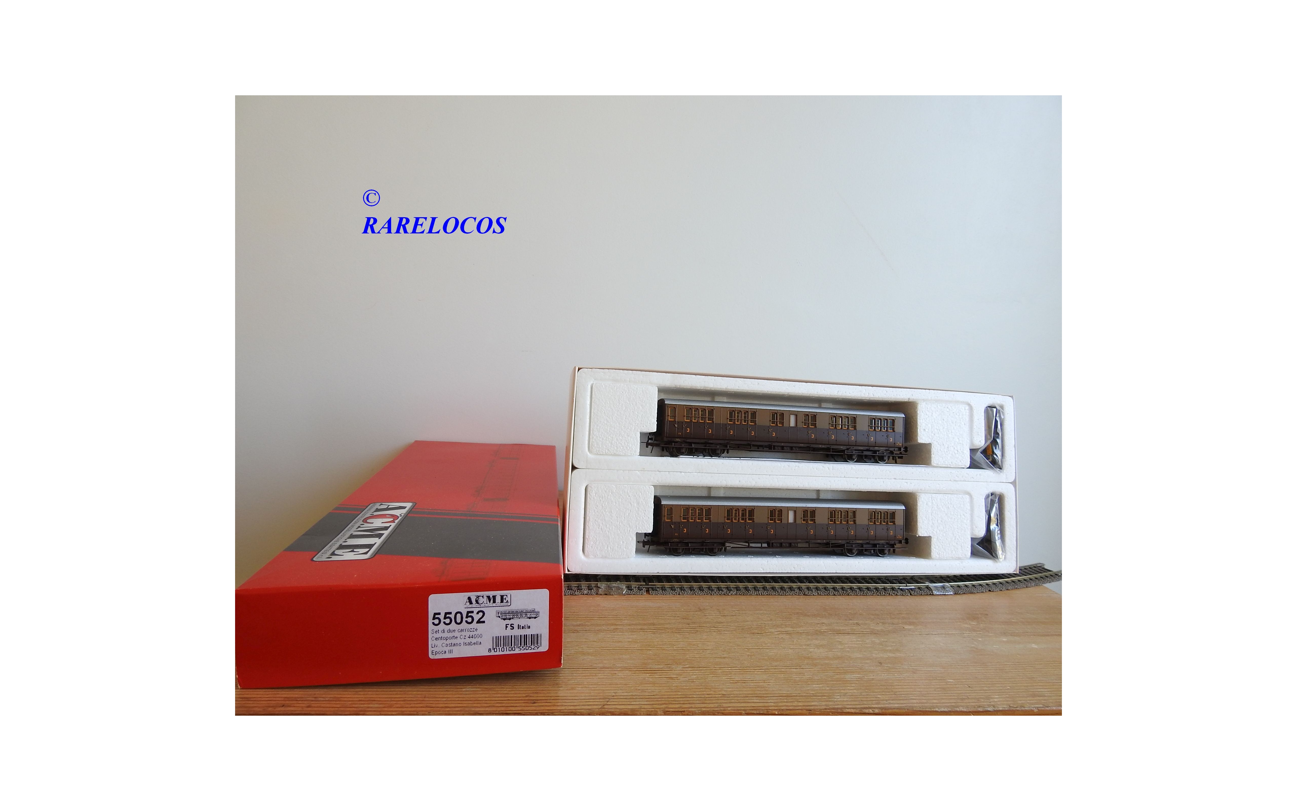 RAME DE 6 VOITURES VOYAGEURS MK3 INTERCITY DONT 1 VOITURE BUFFET Boite Imcomplete