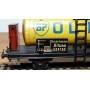 TRIX EXPRESS  20 / 78 O, grand wagon citerne à guérite BP OLEX DR