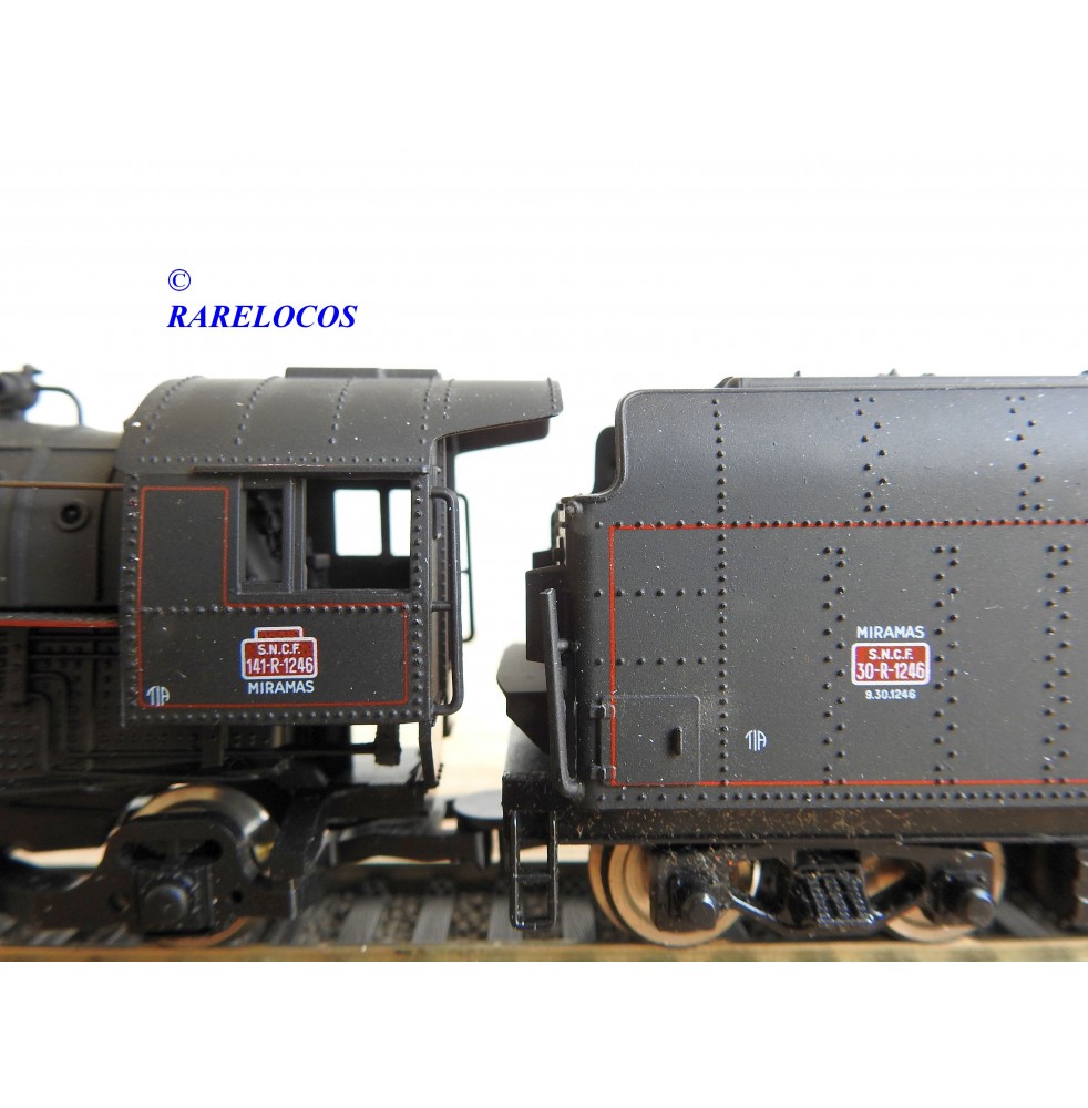 Locomotive Jouef 141 R 1246 Version Charbon, édition Miramas (occasion)