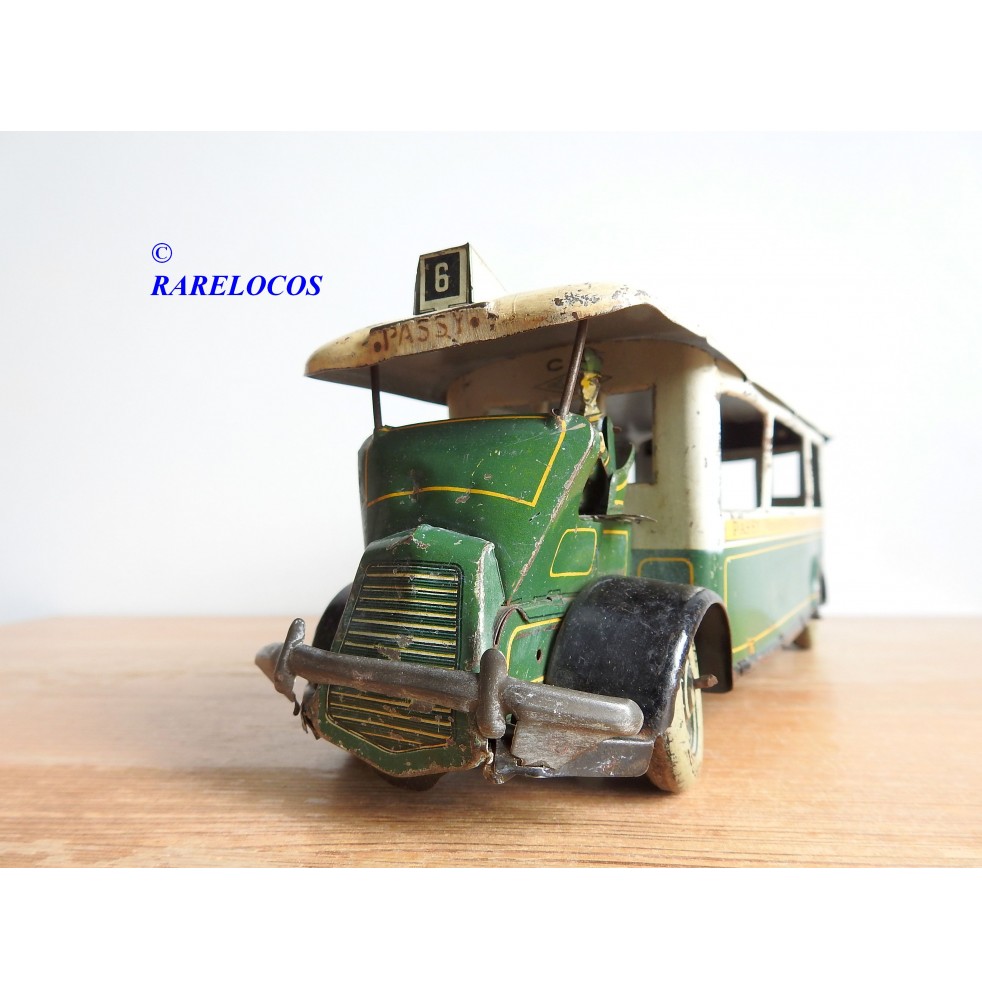 CHARLES ROSSIGNOL BUS CENTRE VILLE AEROGARE VERSION VITRES FERMEES REF CR 63-39