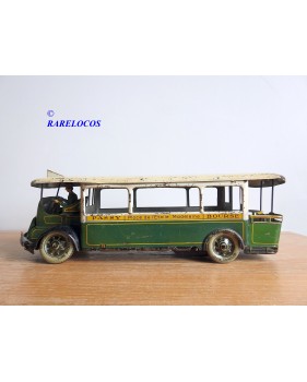 Charles ROSSIGNOL : Trolley bus à plateforme, mécanique « ET