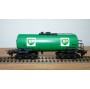 TRIX EXPRESS  3691, wagon citerne BP vert DB