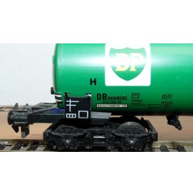 TRIX EXPRESS  3691, wagon citerne BP vert DB