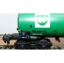TRIX EXPRESS  3691, wagon citerne BP vert DB