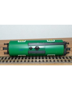TRIX EXPRESS  3691, wagon citerne BP vert DB