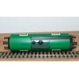 TRIX EXPRESS  3691, wagon citerne BP vert DB