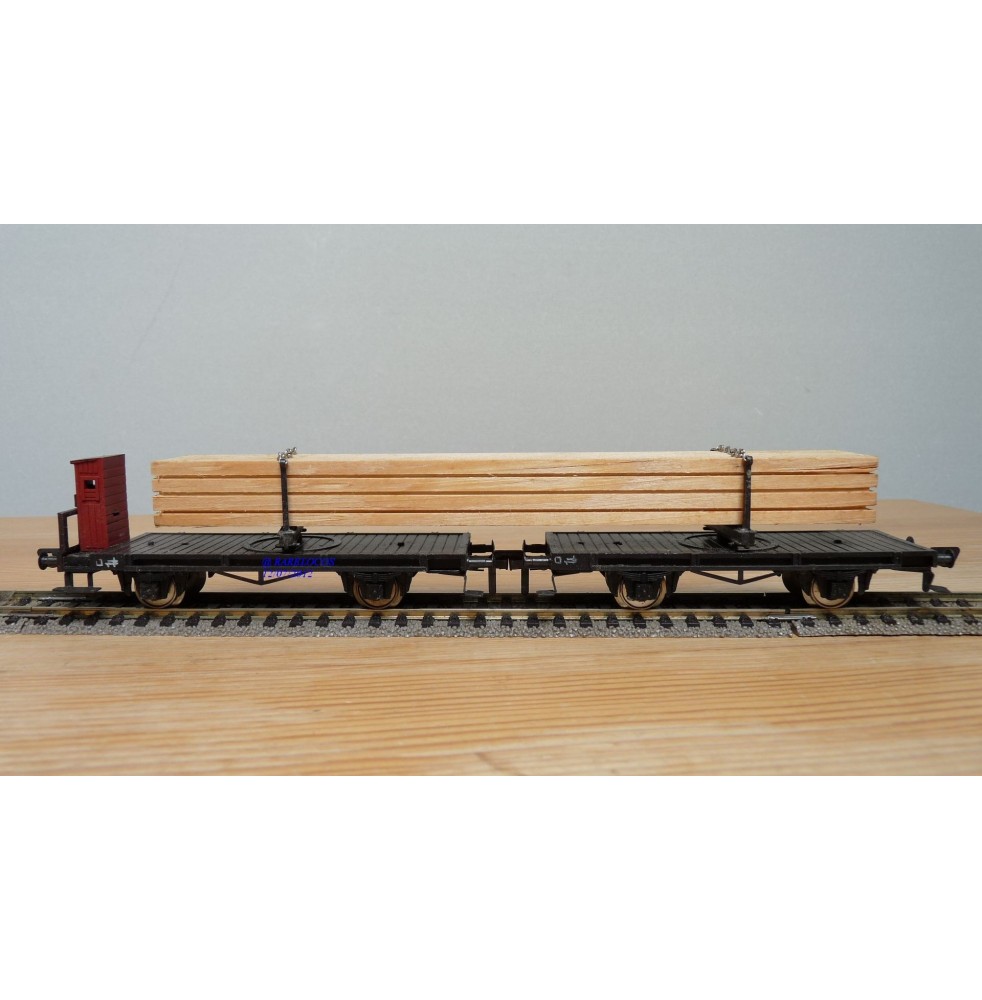 FLEISCHMANN 5350 wagon couvert DR BO