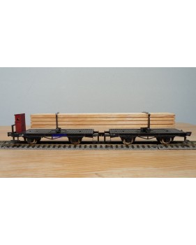 FLEISCHMANN 5350 wagon couvert DR BO