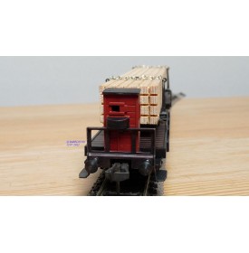 FLEISCHMANN 5350 wagon couvert DR BO