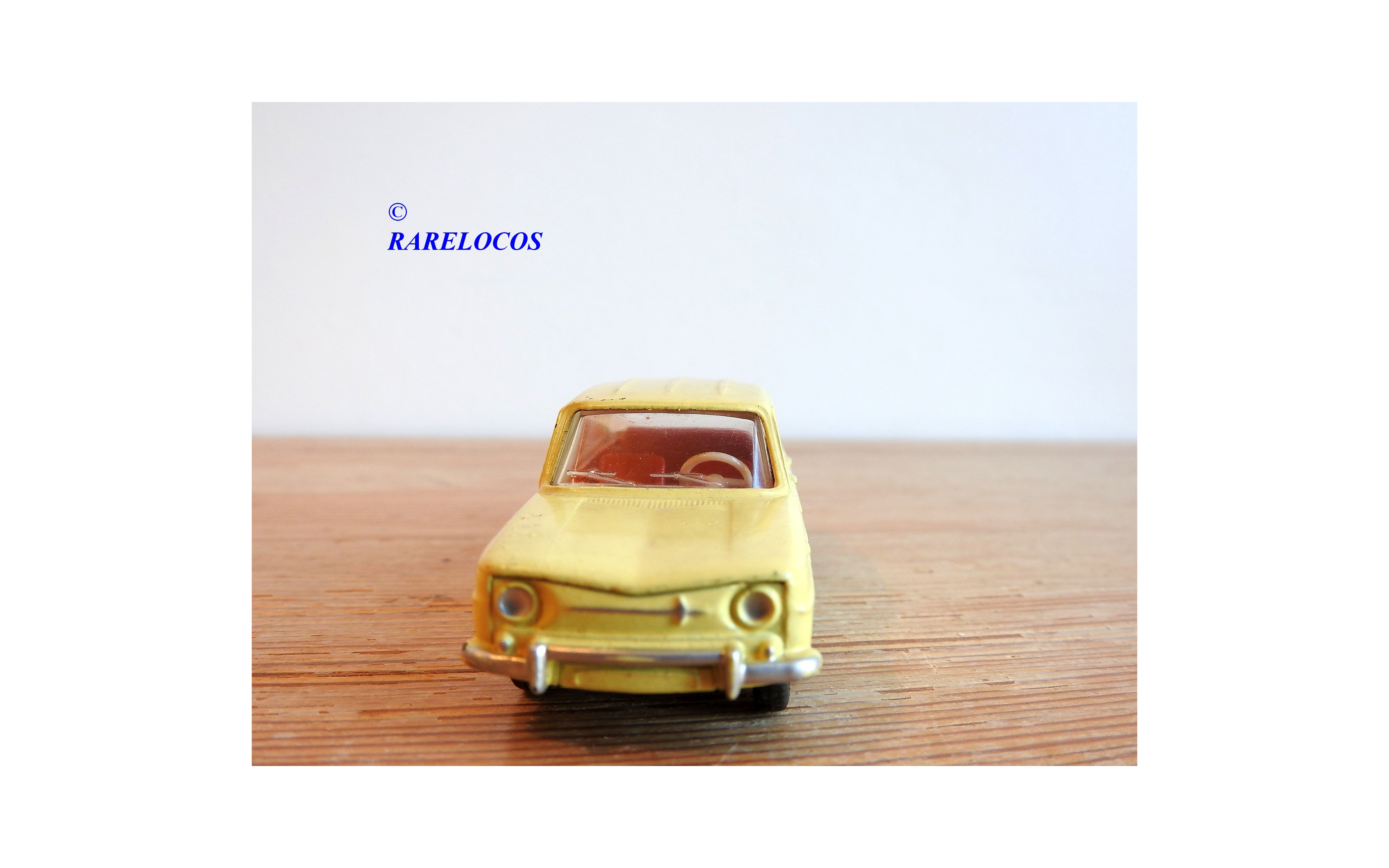 ルノー R8 - フランス ディンキートイズ #517 Dinky 517, Renault R8 - Free Price Guide & Review