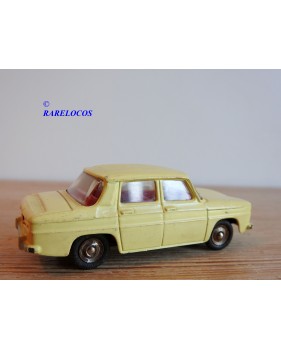 Dinky Toys 517, RENAULT 8 Jaune BO (Ref: #517)