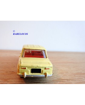 Dinky Toys 517, RENAULT 8 Jaune BO