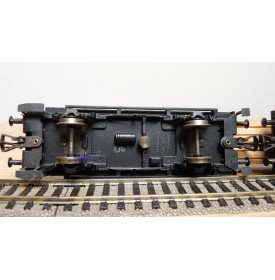 FLEISCHMANN  1493 , couplage de 2 wagons à tablier rotatif (Drehschemelwagen) chargé de bois  DB BO 