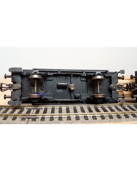 FLEISCHMANN  1493 , couplage de 2 wagons à tablier rotatif (Drehschemelwagen) chargé de bois  DB BO 