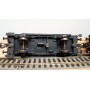 FLEISCHMANN  1493 , couplage de 2 wagons à tablier rotatif (Drehschemelwagen) chargé de bois  DB BO 