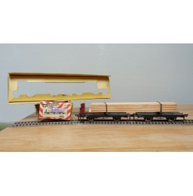 FLEISCHMANN 5350 wagon couvert DR BO